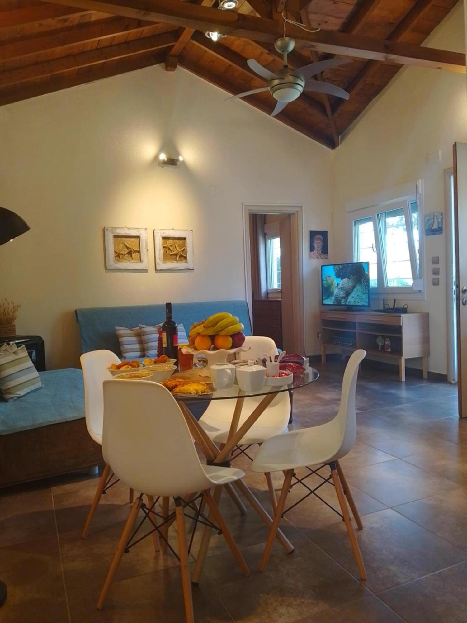 Lagoon Beach House Potidée Extérieur photo